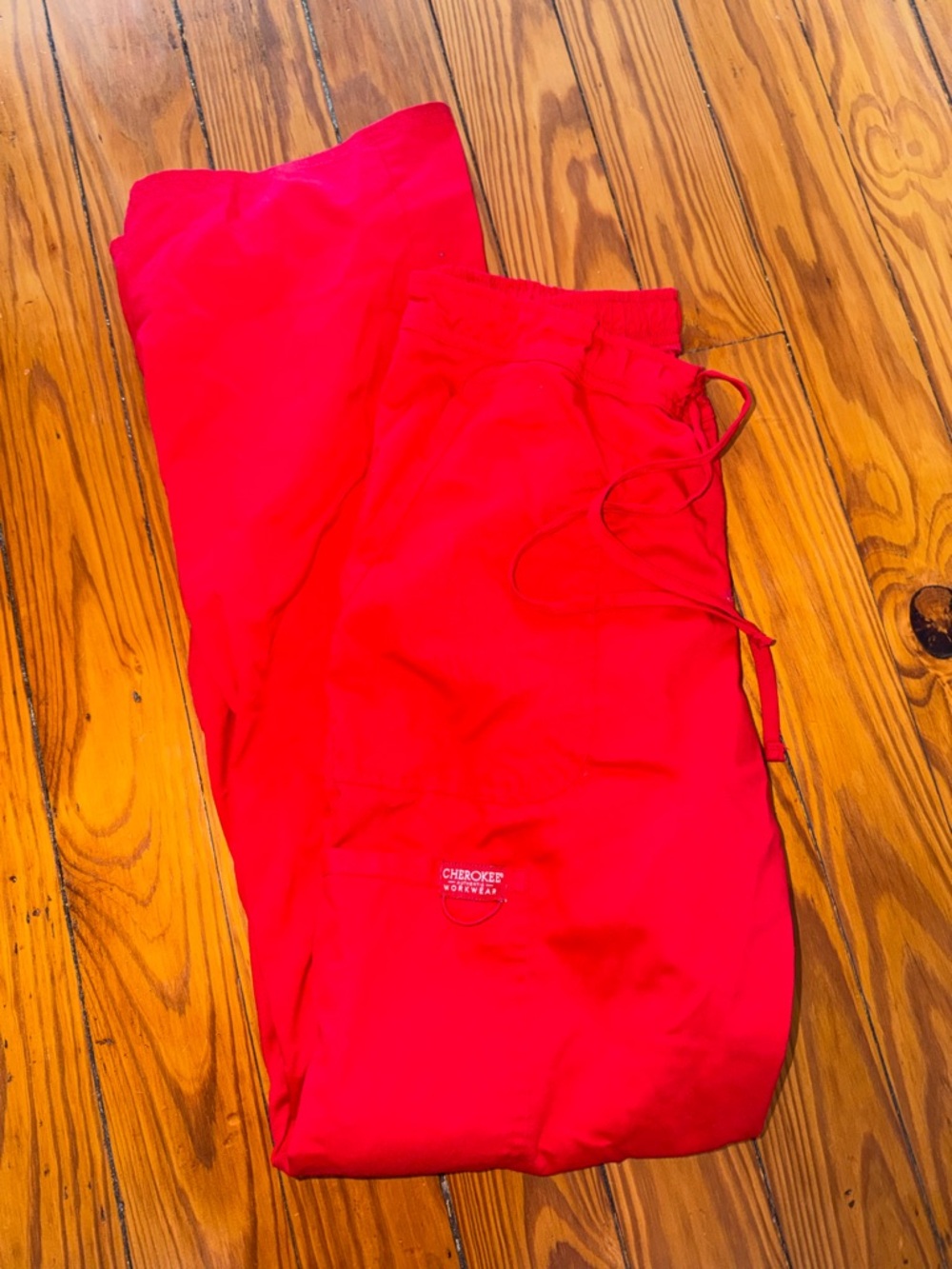 Cherokee Red Medical Scrub Pants